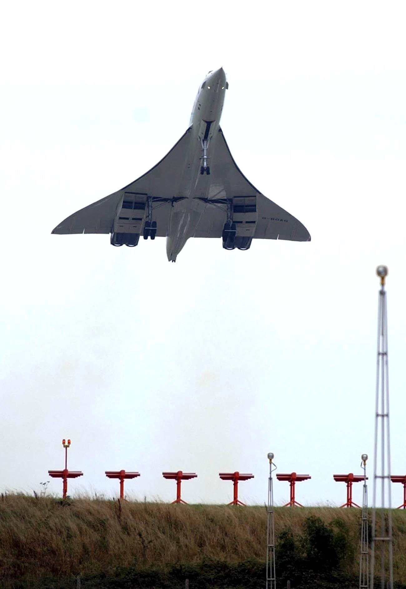 Nadzvukové lietadlo Concorde